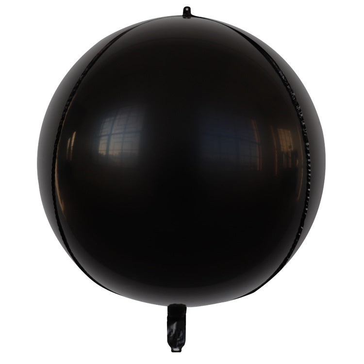 Balon Foil Round / Bulat 4d Size 22 inch
