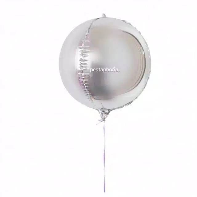 Balon Foil Round / Bulat 4d Size 22 inch