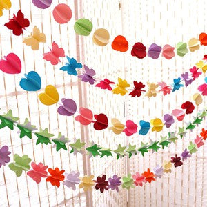 Paper Garland 3D