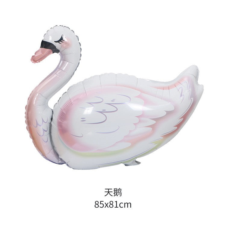 Balon Foil Swan / Angsa Jumbo