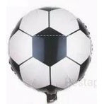 Balon Foil Bola Basket / Basketball & Bola Sepak Bola / Soccer / Volley / Kasti Size 45 cm