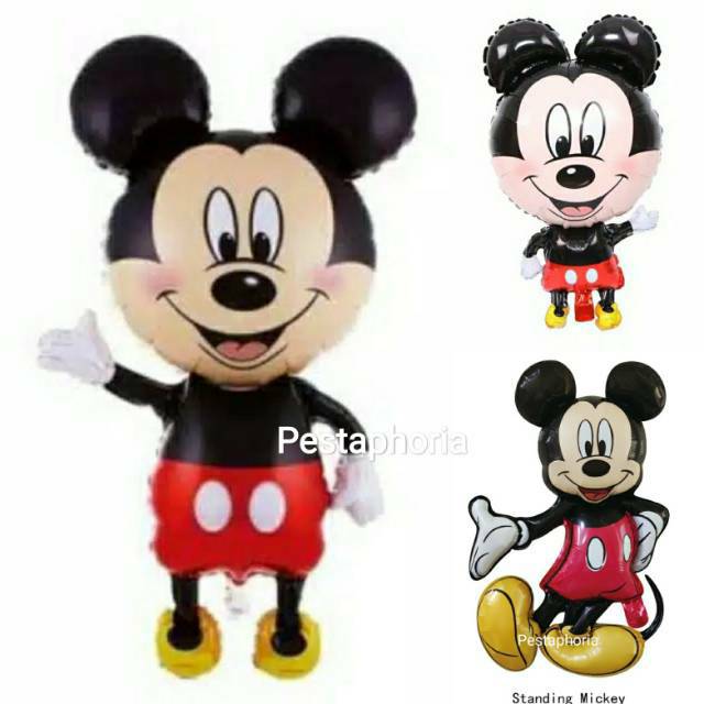Balon Foil Mickey Mouse Jumbo