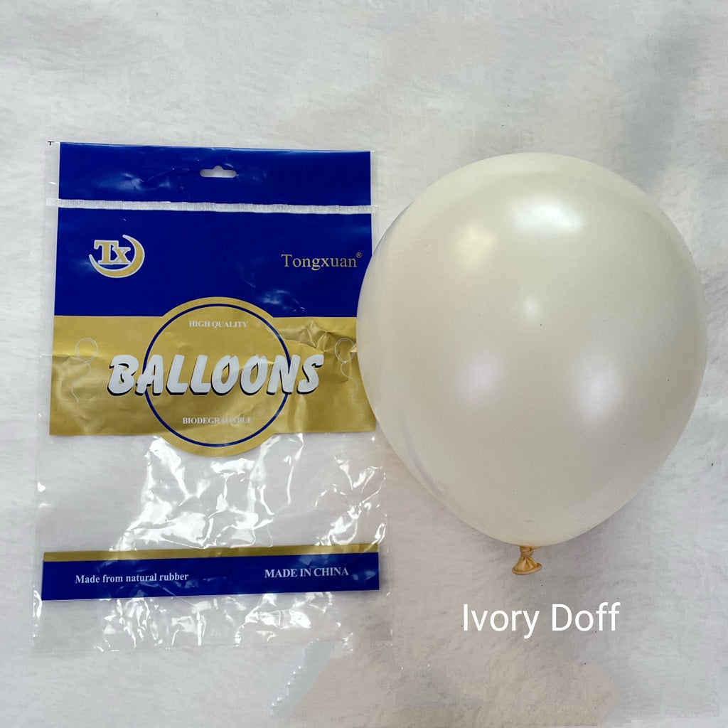 Balon Latex / Lateks Retro Color Size 5 Inch