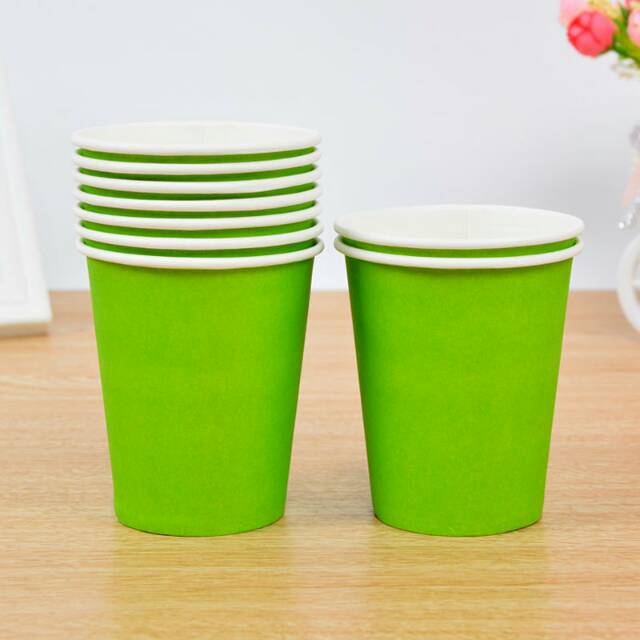 Paper Cup / Gelas Kertas Polos