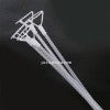 Stick/stik Balon PVC / Foil Panjang 70 cm Warna Transparan / Bening