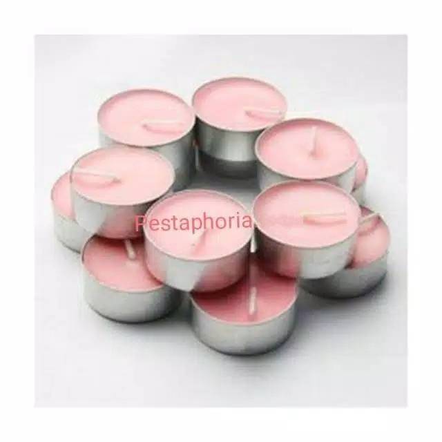 Eceran Lilin Tealight 4 Hours / Tea Light Candle 4 Jam
