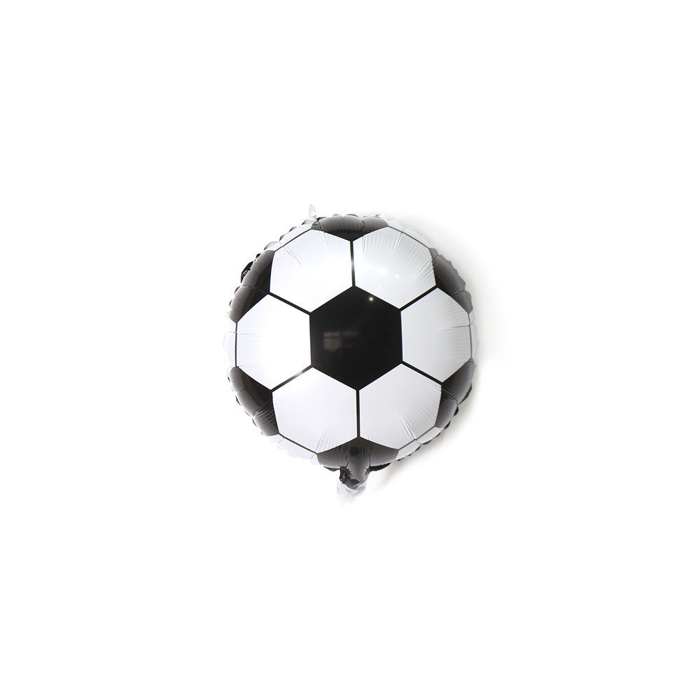 Balon Foil Sepak Bola Size 10 inch
