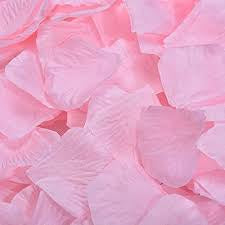 Rose Petal / Kelopak Bunga Mawar Sintestis / Tiruan