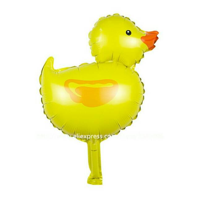 Balon Foil Bebek / Duck Size mini