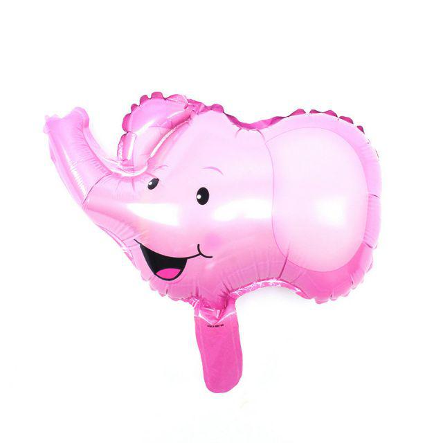 Balon Foil Kepala Hewan Mini