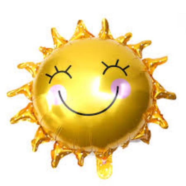 Balon Foil Sunflower Mini