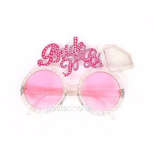 Kacamata Bride To Be / Glasses For Bridal Shower