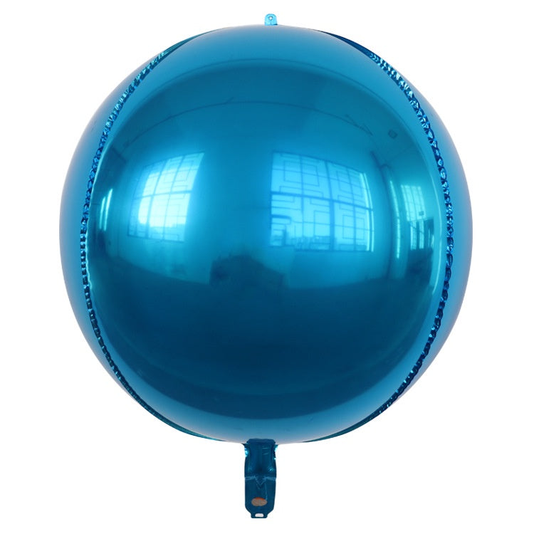 Balon Foil Round / Bulat 4d Size 22 inch