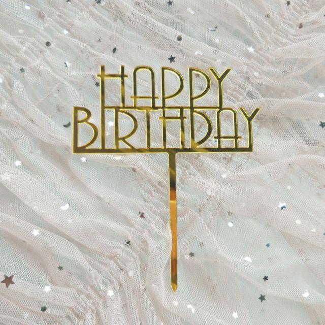 Cake Topper Acrylic / Topper Kue Akrilik Happy Mothers Day / Best Mom / We Love You Mommy / Daddy