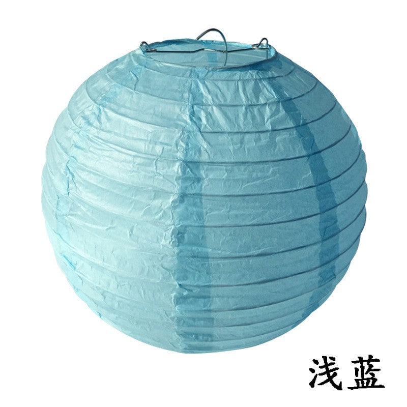 Lampion Kertas Gantung 25 cm / Hanging Paper Lantern