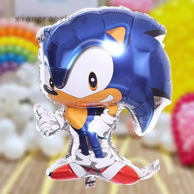 Balon Foil Sonic The Hedgehog Size 75 cm