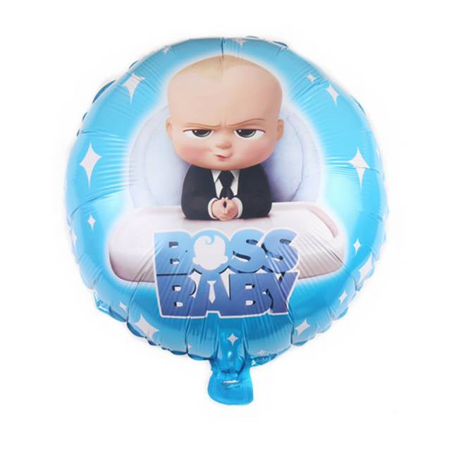 Balon Foil Boss Baby Size 45 cm