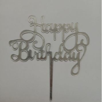 Cake Topper Acrylic / Topper Kue Akrilik Happy Mothers Day / Best Mom / We Love You Mommy / Daddy
