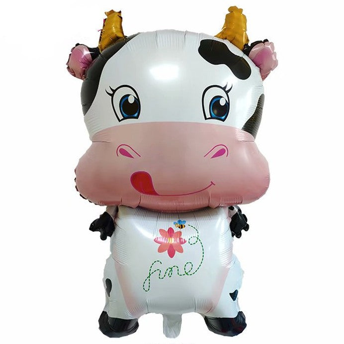 Balon Foil Standing Cow Mini