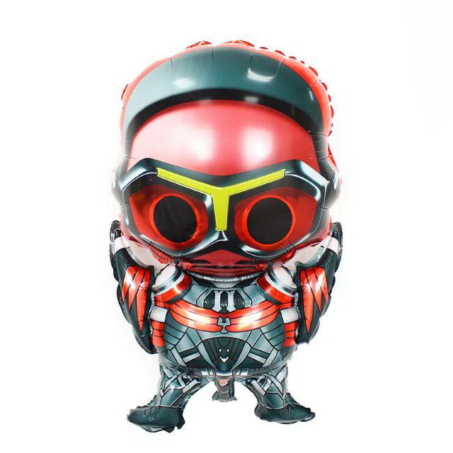 Balon Foil Captain America, Spiderman, Iron Man, Antman, Falcon Jumbo Size 77 x 46 cm