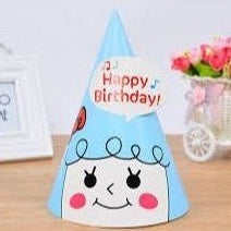Korean Cute Party Hat/ Topi Pesta Ulang Tahun Lucu Bear, Chick, Girl