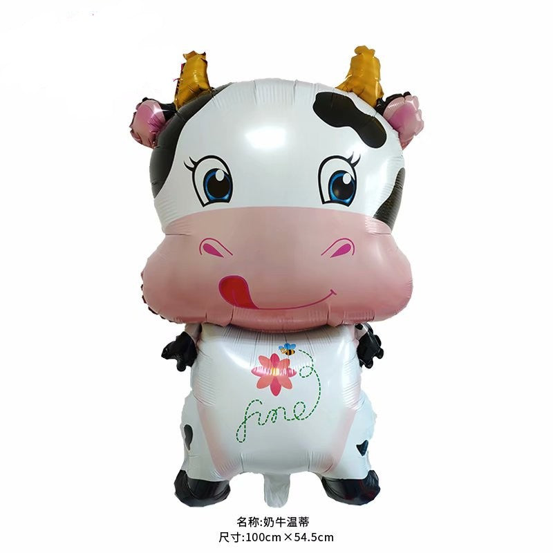 Balon Foil Standing Cow Jumbo