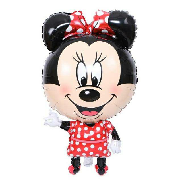 Balon Foil Minnie Mouse Jumbo