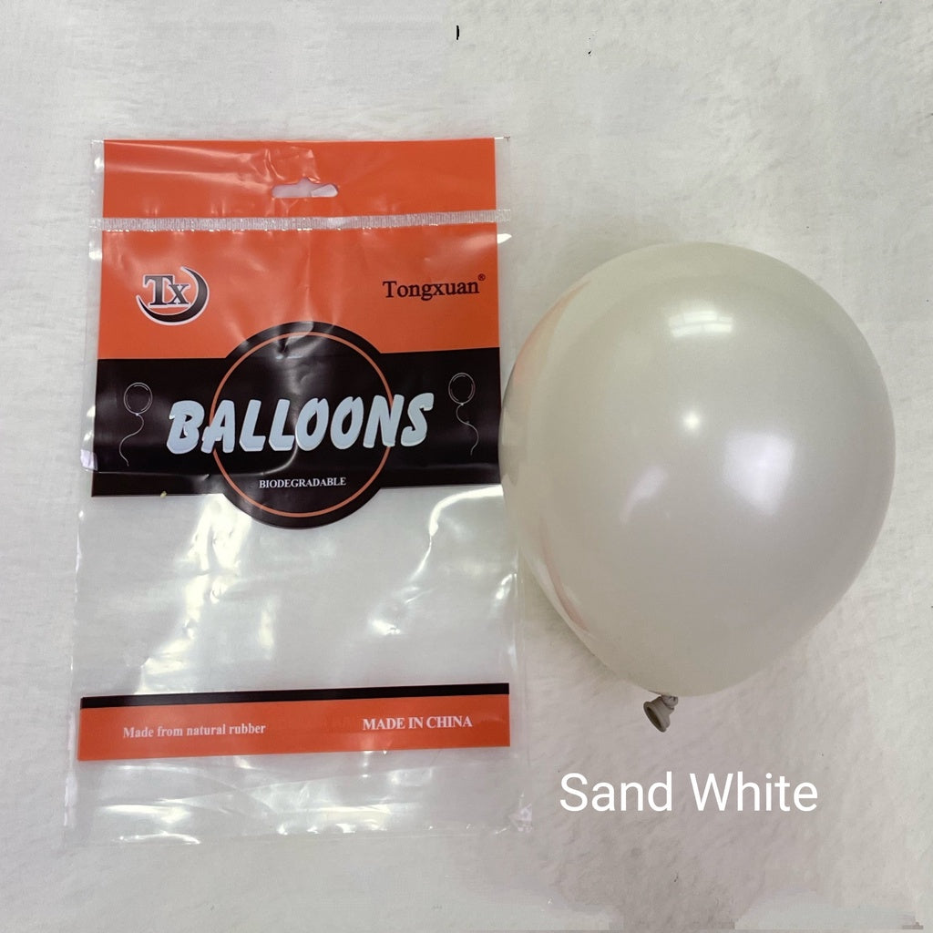 Balon Latex / Lateks Retro Color Size 5 Inch