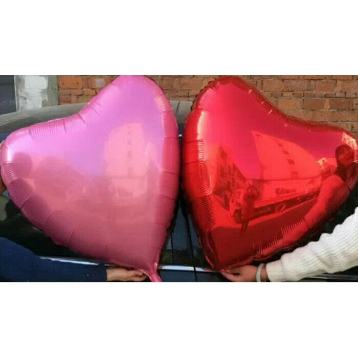 Balon Foil Hati Jumbo Size 70cm 28 inch