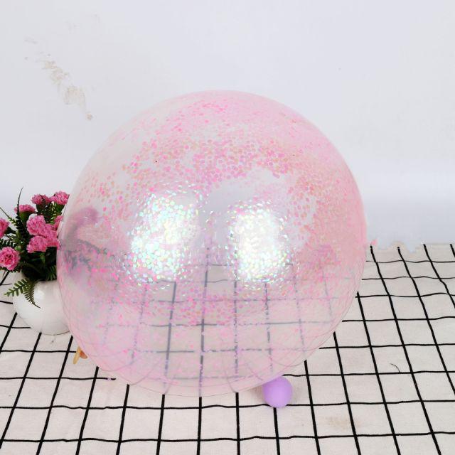 Balon Latex / Lateks Confetti Glitter 12 inch