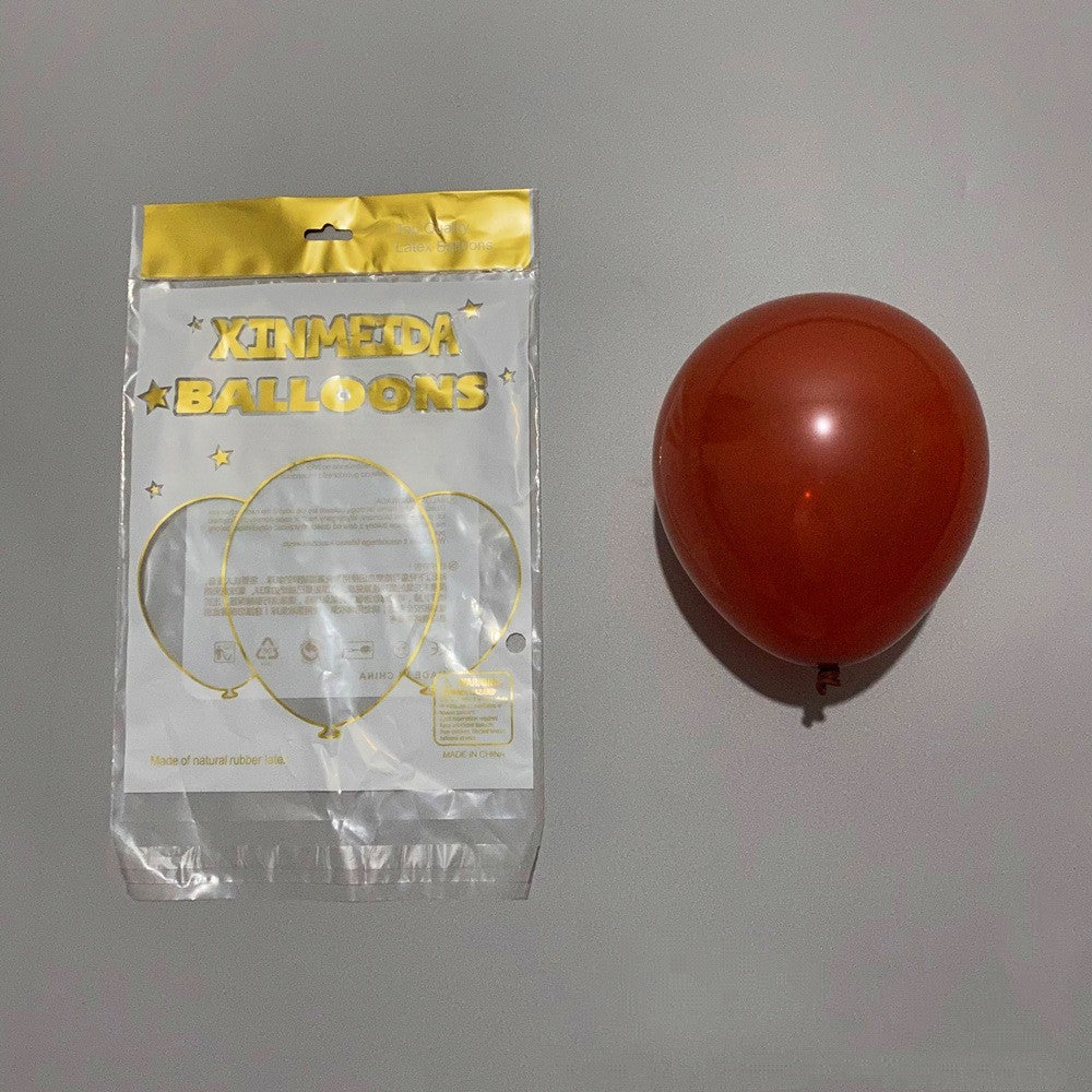 Balon Latex / Lateks Retro Color Size 5 Inch
