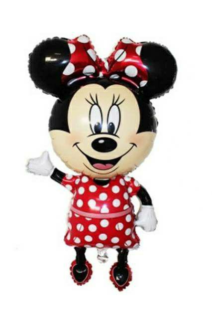 Balon Foil Minnie Mouse Jumbo