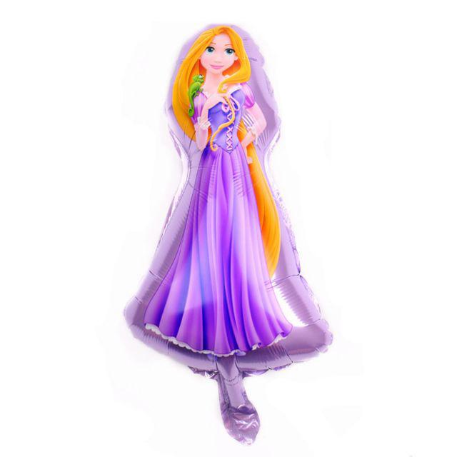 Balon Foil Princess Rapunzel, Snow White,Cinderella,Sofia,Ariel,Elsa,Anna,Belle, Size mini