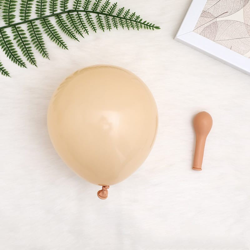 Balon Latex / Lateks Retro Color Size 5 Inch