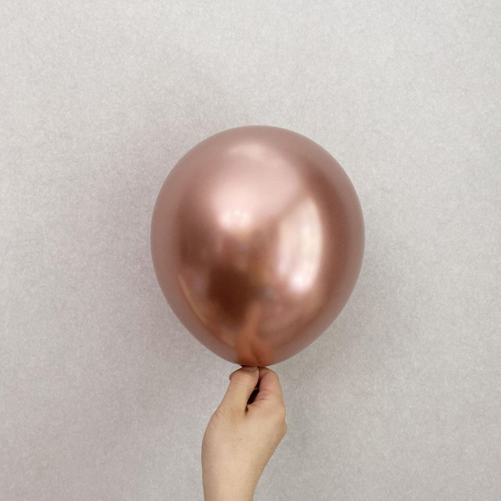 Balon Latex / Lateks Chrome Size 5 inch