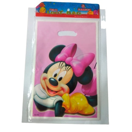 Candy Bags / Plastik Snack Ultah / Ulang Tahun Karakter / Kartun Size 16 cm x 25 cm
