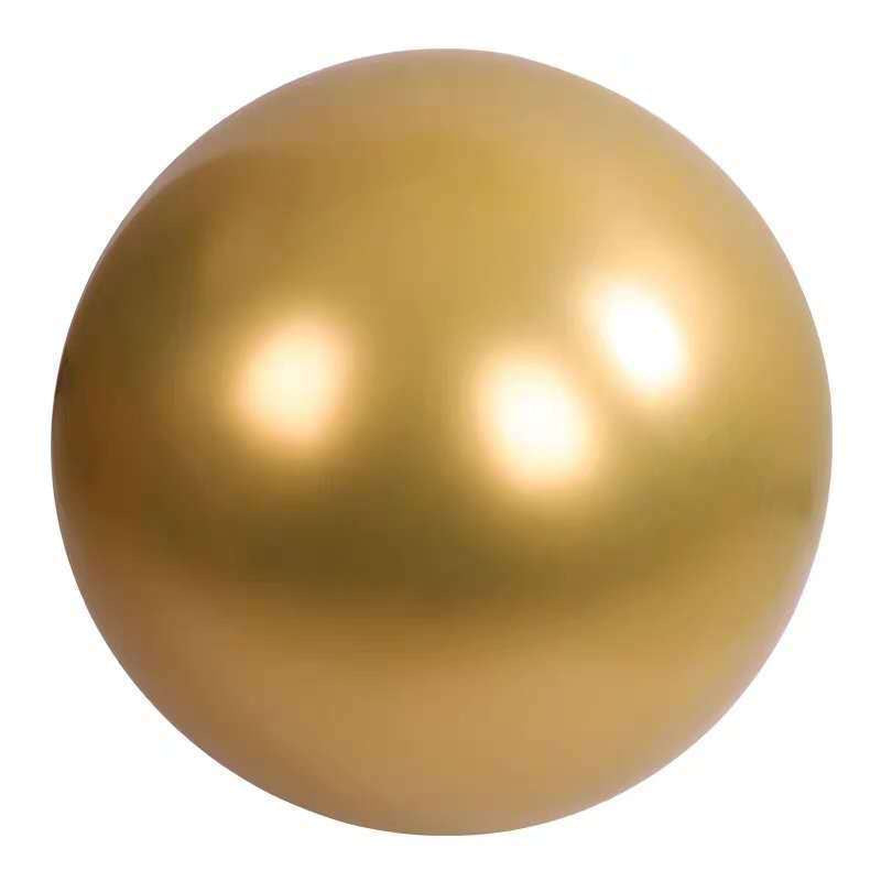Balon Latex / Lateks Chrome Jumbo Size 36 Inch