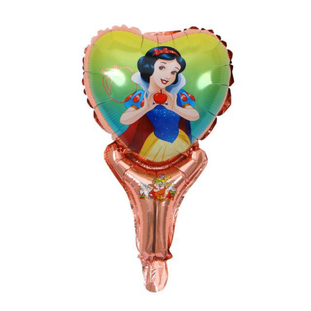 Balon Foil Pentung Princess Rapunzel, Belle, Cinderella, Ariel, Jasmine, Snow White