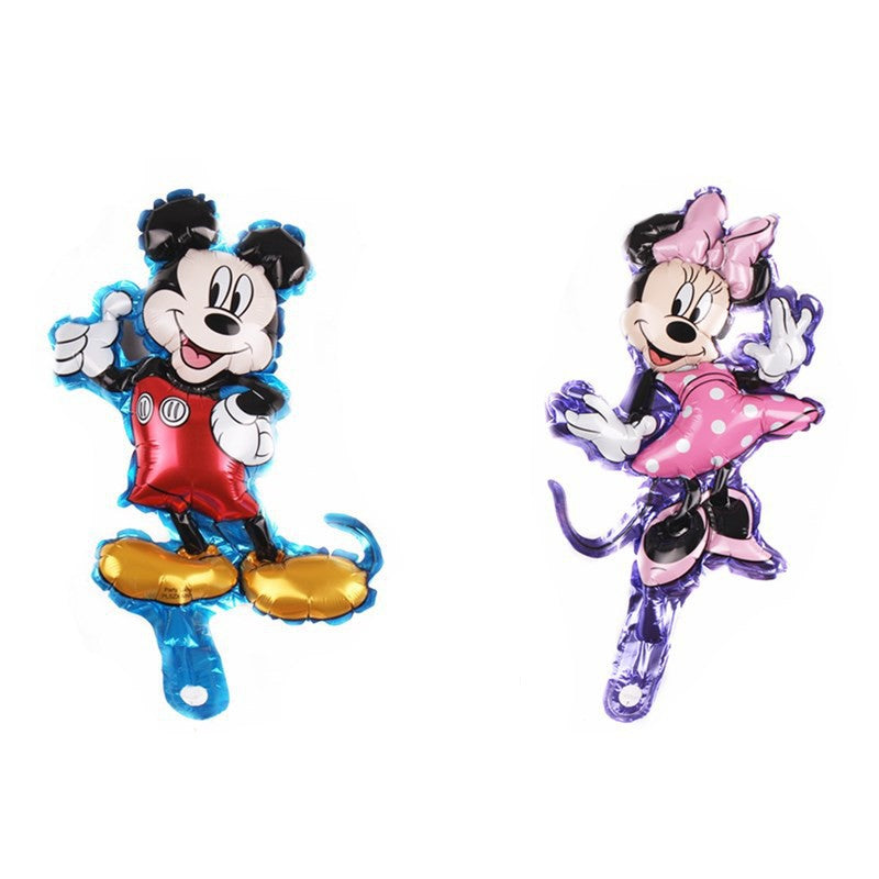 Balon Foil Mickey Minnie Size Mini Full Body