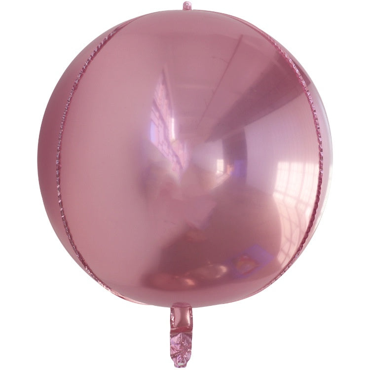 Balon Foil Round / Bulat 4d Size 22 inch