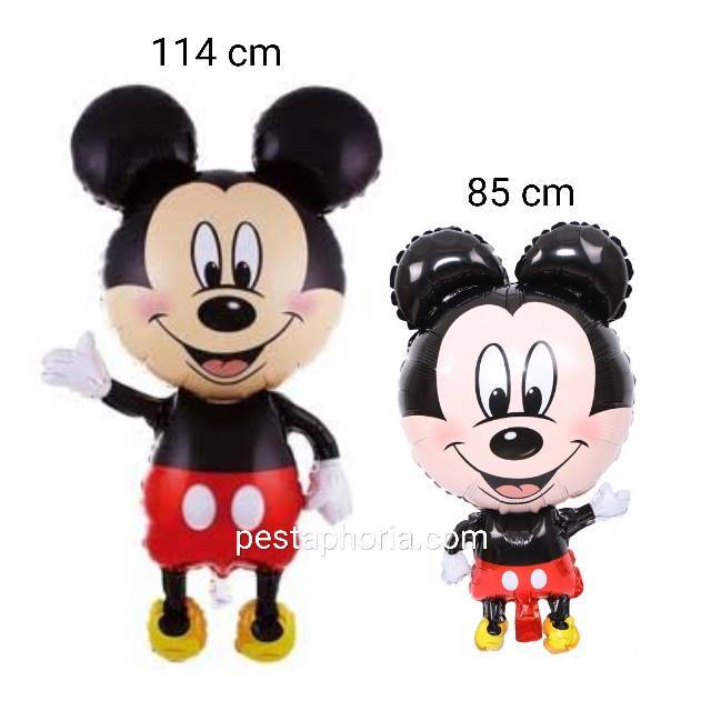 Balon Foil Mickey Mouse Jumbo