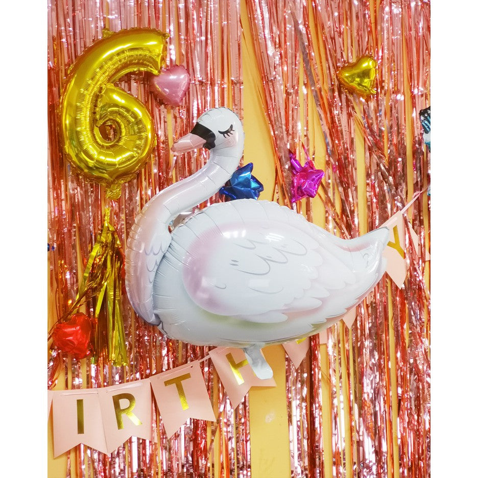 Balon Foil Swan / Angsa Jumbo