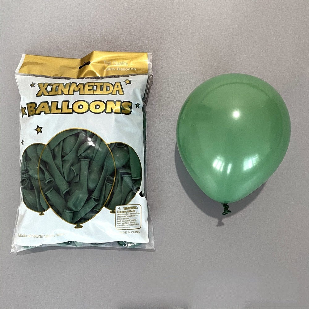 Balon Latex / Lateks Retro Color Size 5 Inch