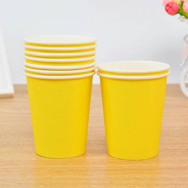 Paper Cup / Gelas Kertas Polos