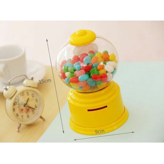 Candy Machine / Mesin Permen Mini / Dispenser Permen Celengan Mini