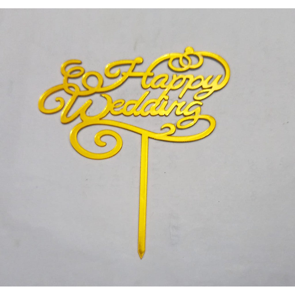 Cake Topper Acrylic / Topper Kue Akrilik Happy Mothers Day / Best Mom / We Love You Mommy / Daddy
