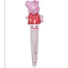 Balon Foil Pentung Panjang / Tongkat / Tenis / Handheld Doraemon, George, Peppa Pig, Marshall, Chase
