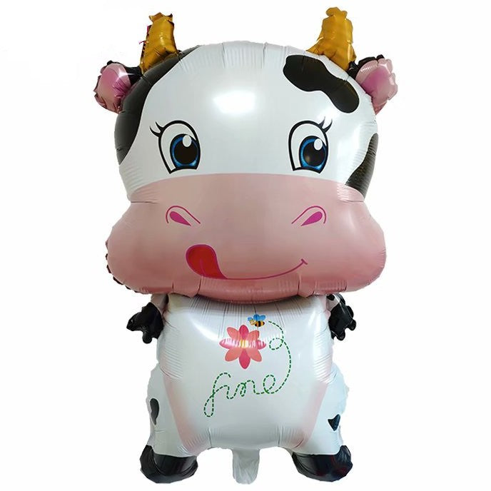 Balon Foil Standing Cow Mini