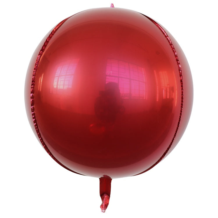 Balon Foil Round / Bulat 4d Size 22 inch