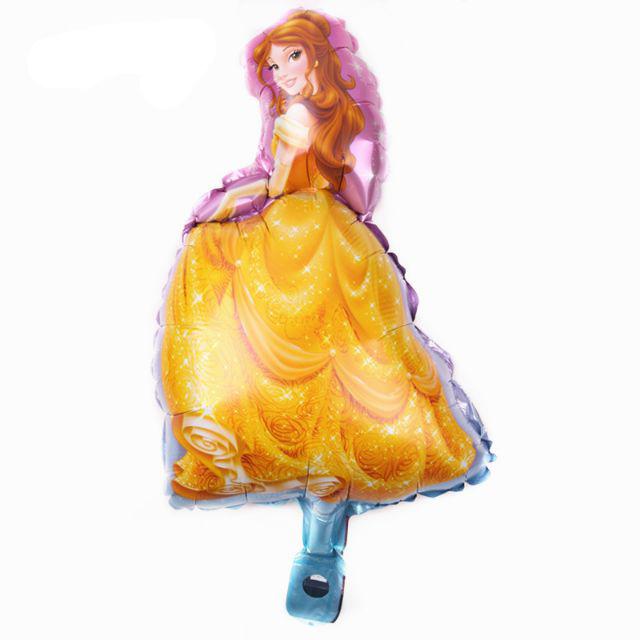 Balon Foil Princess Rapunzel, Snow White,Cinderella,Sofia,Ariel,Elsa,Anna,Belle, Size mini